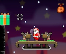 super santa game